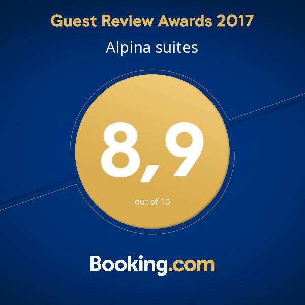 Alpina Suites Kastoria Exterior foto