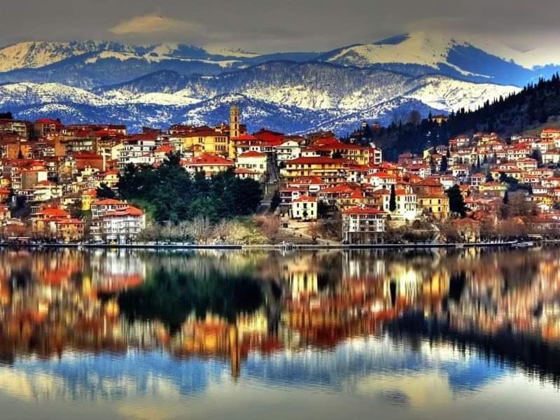 Alpina Suites Kastoria Exterior foto